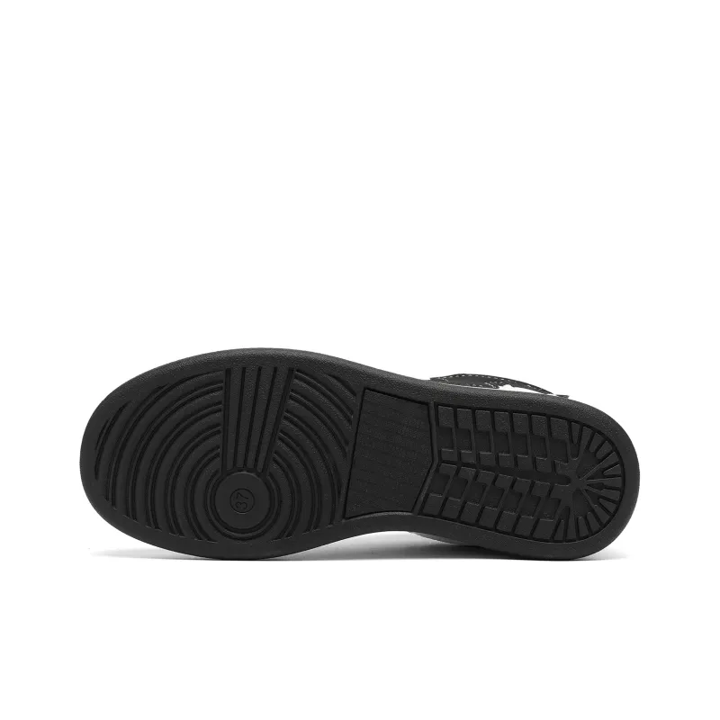 TALKING TOM Thermal Coverage Abrasion Resistant Slip Resistant Low Top Skateboard Shoes Unisex-13