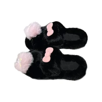 Meter Niche Ins Trendy Girl Heart Cute Milk Slip Resistant Flat Versatile Casual Slippers