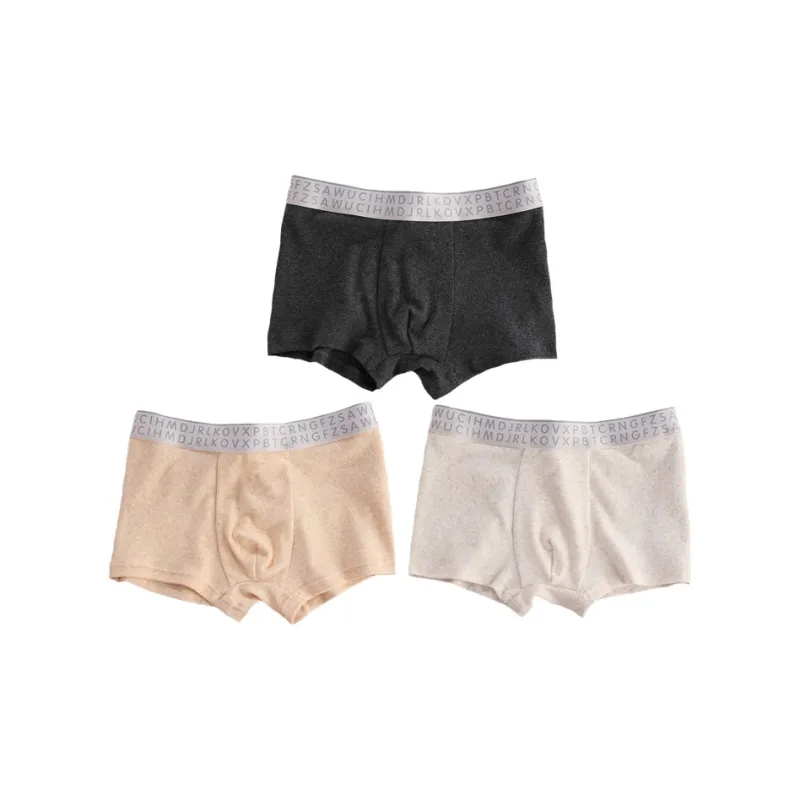 Qiao Ni Tong Underpants Men's 3 Pack-7