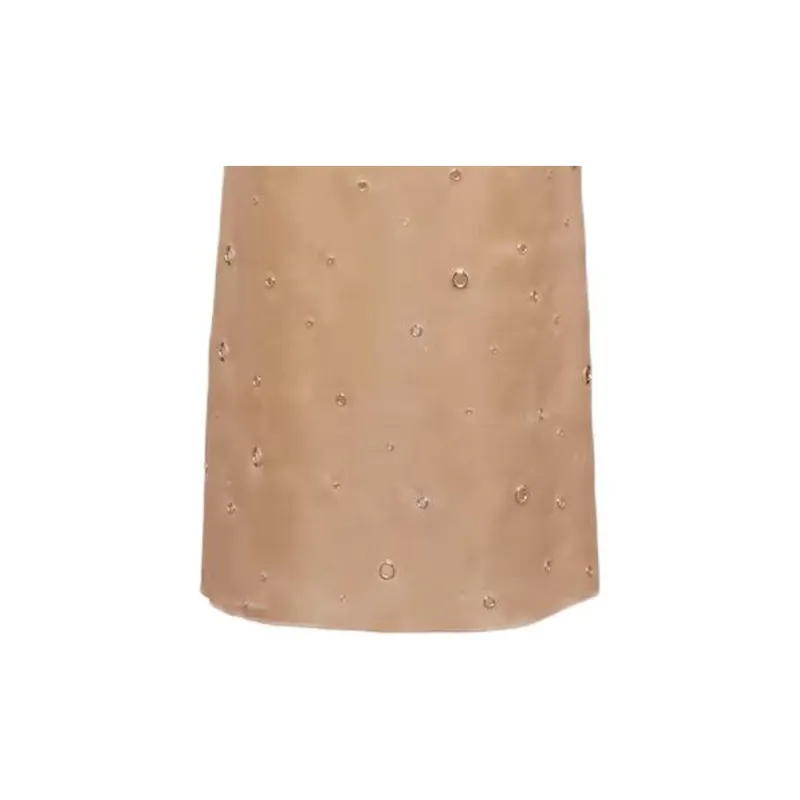PRADA Square Neck Strapped Dress-3