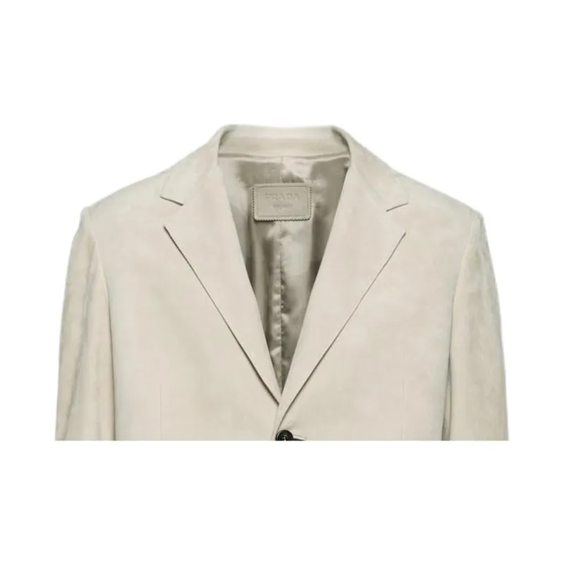 PRADA Jackets Coats Men's Beige-3
