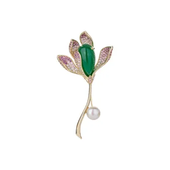 Mofei Freshwater Pearl Brooches Women's