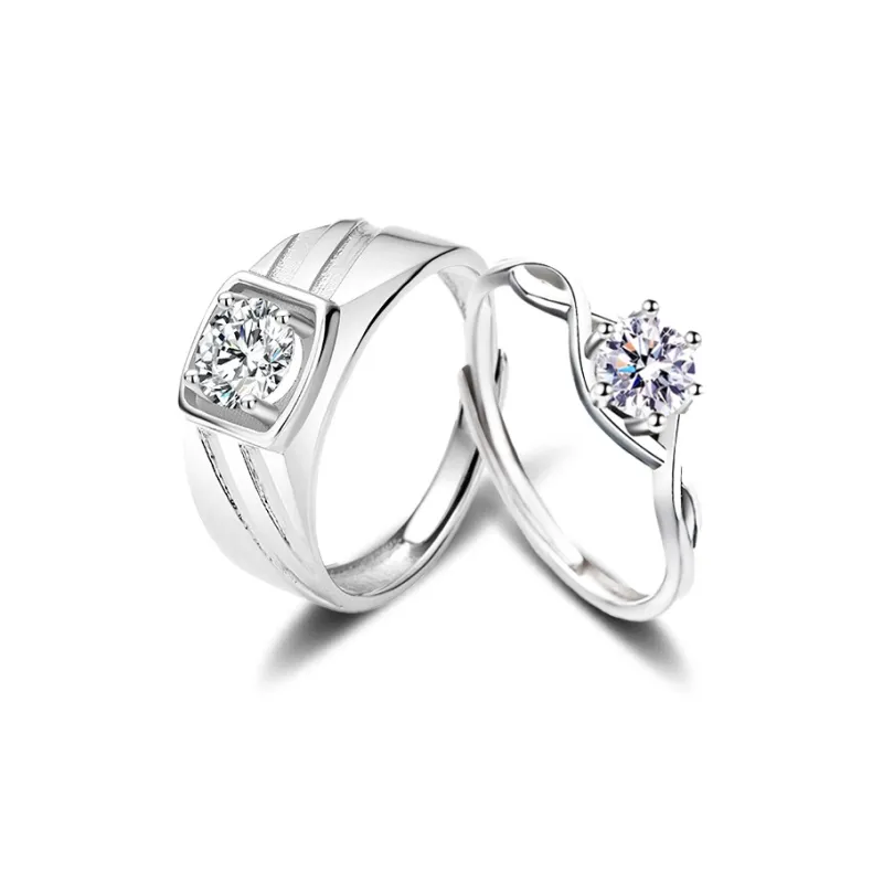 QIANCHANG S925 Silver Rings Unisex-0