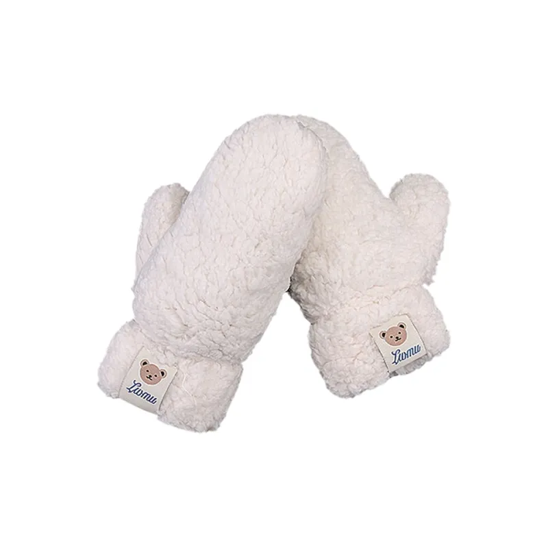 CARTELO Cotton Knit Gloves Unisex-1