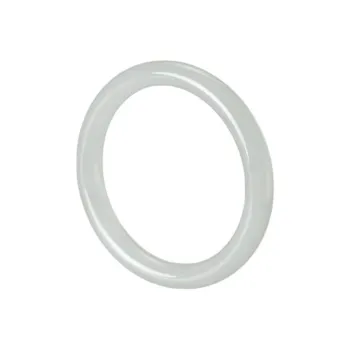 Zhen Yu Zhen Pin Hetian Jade Bangles White Jade/Pale Greenish White Jade Unisex