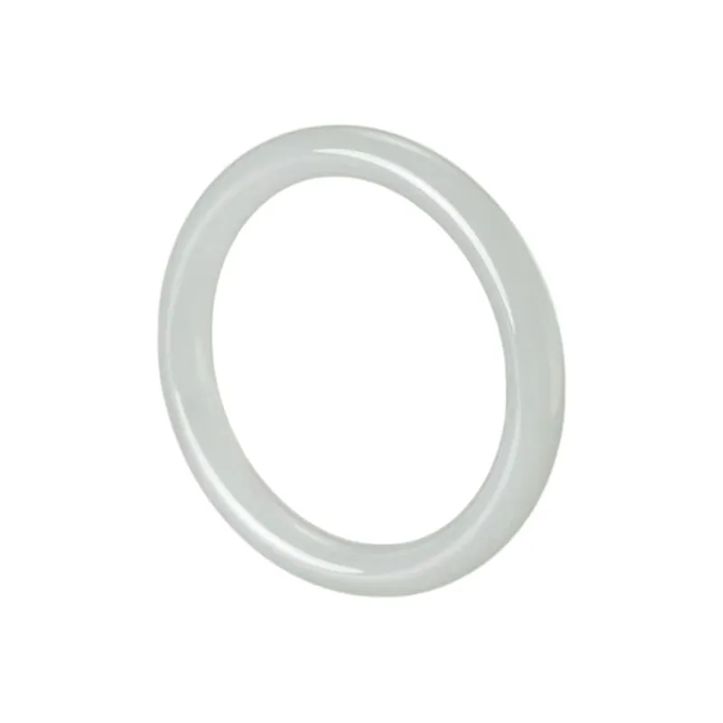 Zhen Yu Zhen Pin Hetian Jade Bangles White Jade/Pale Greenish White Jade Unisex-0