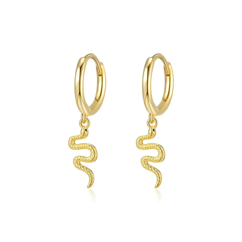 AITAO 999 Fine Silver Sterling Silver Drop Earrings Unisex-3
