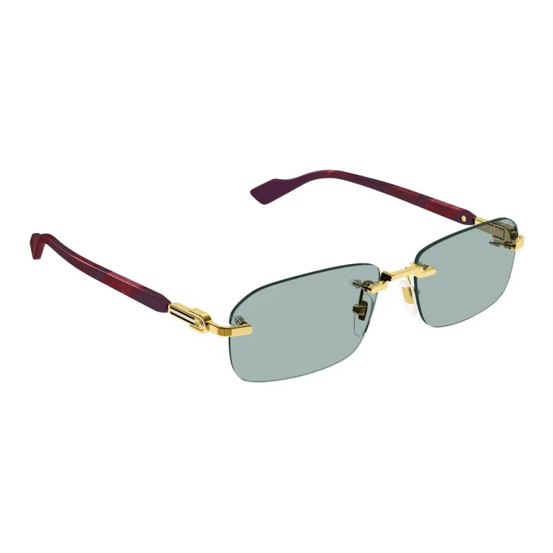 GUCCI Rectangular Frame Sunglasses-2