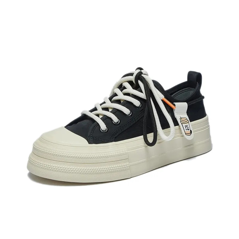 FIRS Kids Anti Slip Wear Resistant Kids Canvas Shoes Teenagers-4