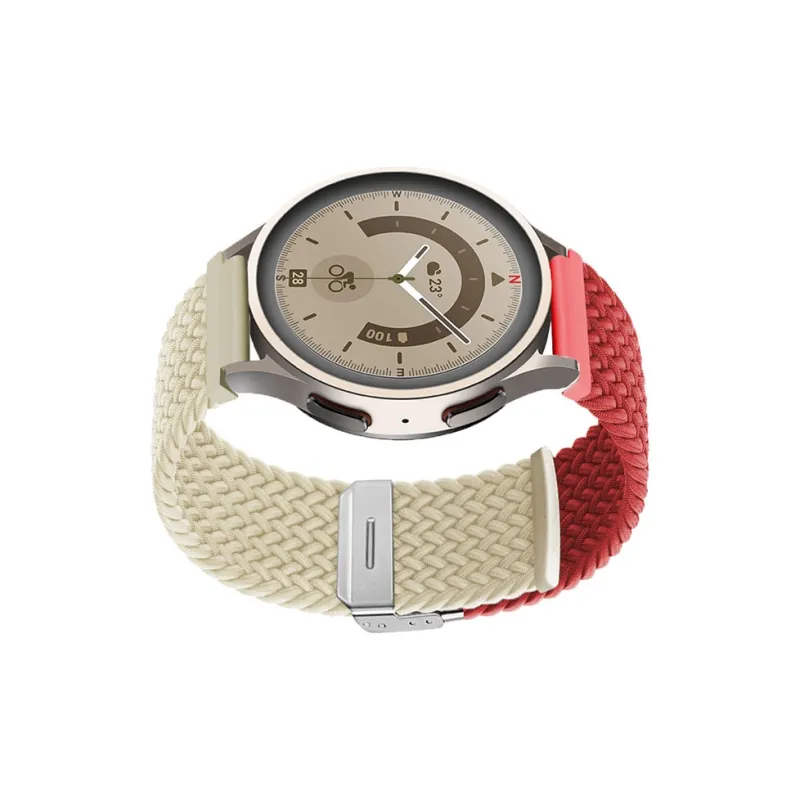 ZHENGGUANG Watch Band Huawei Compatibility Woven Material-16