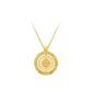Eight-Treasure Compass Necklace with Diamond