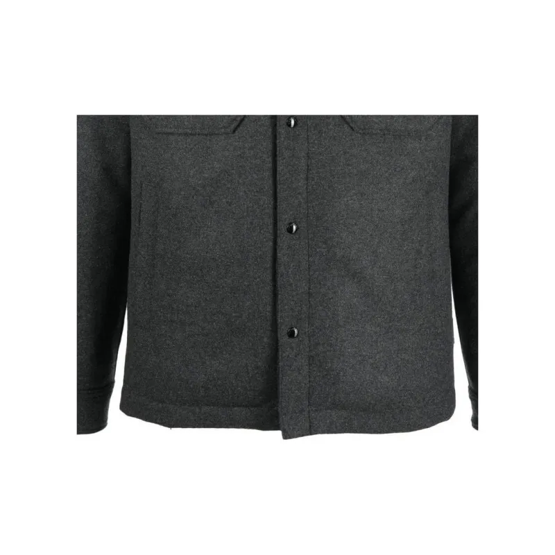 WOOLRICH Alaskan Pocket Patch Overshirt-5