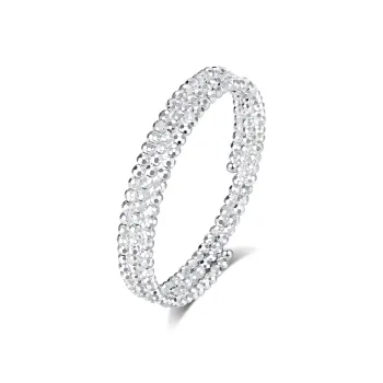 PRP S999 Fine Silver Bangles Women's