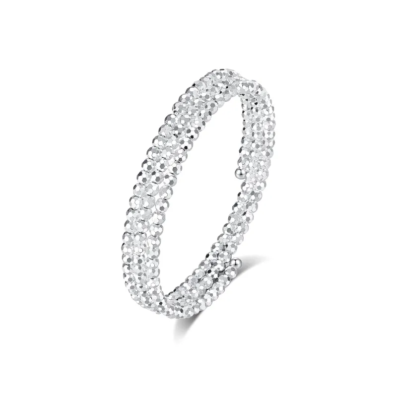 PRP S999 Fine Silver Bangles Women's-0