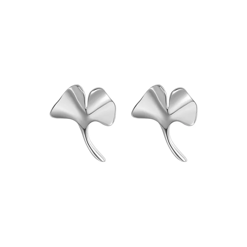 ZUOHUO S925 Silver Stud Earrings Women's-4