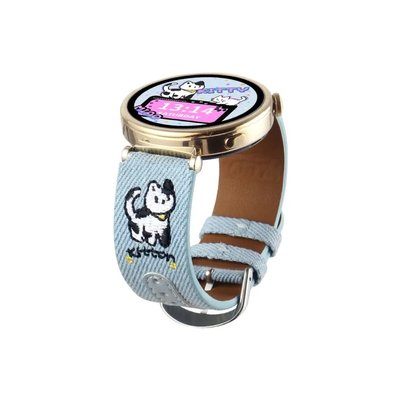 MSSM Huawei Compatibility Watch Band Genuine Leather Material-6
