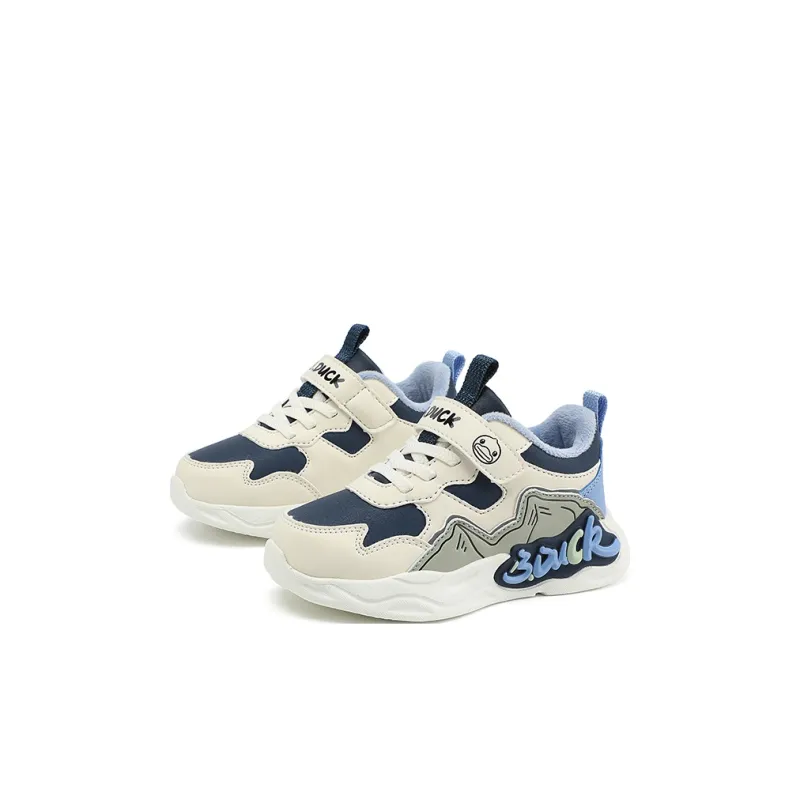 B.Duck Lightweight Cushioning Warm Low Top Kids Lifestyle Shoes Children Aged 3 7 Years Old-2