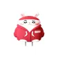 (8-16 Heads) Wealth Bunny[PD20W Certification]Small Block Fast Charging Head