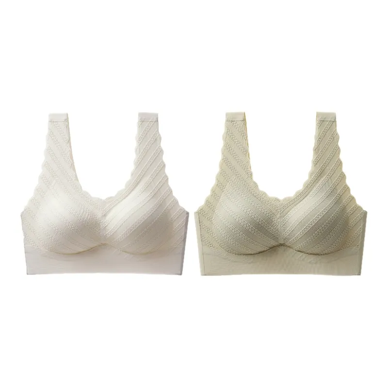 YUZHAOLIN Women's Bras-2