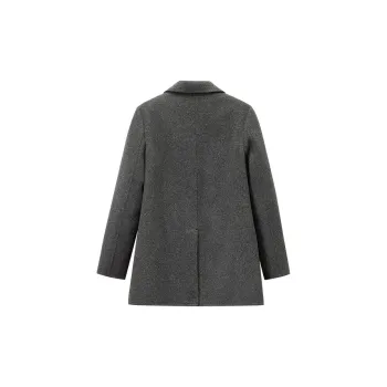 SENTUBILA Coats Women's Smoke Gray