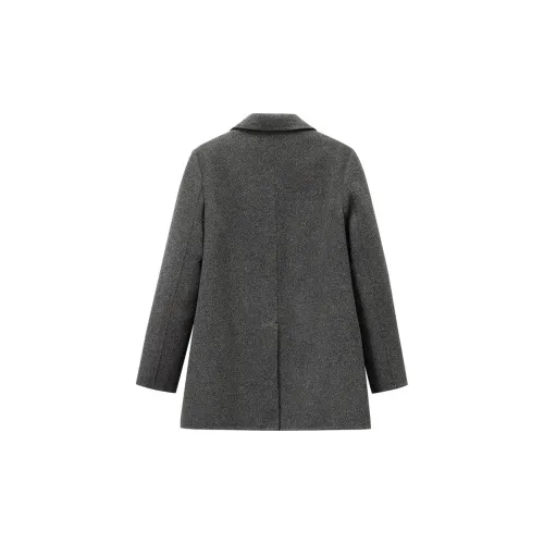 SENTUBILA Coats Women's Smoke Gray
