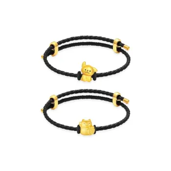 Chongqing gold store Gold Bracelet Unisex