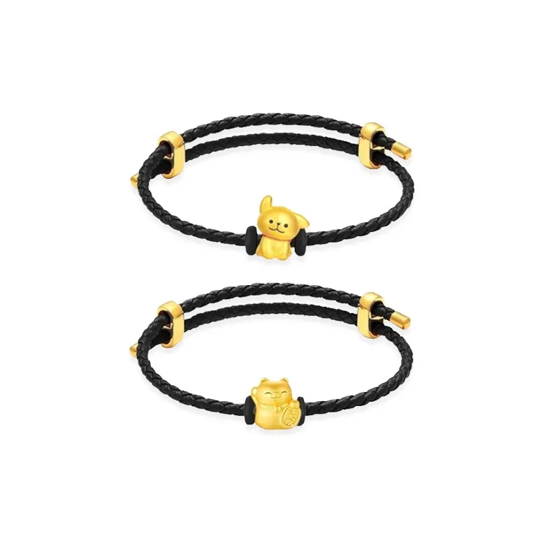 Chongqing gold store Gold Bracelet Unisex-0