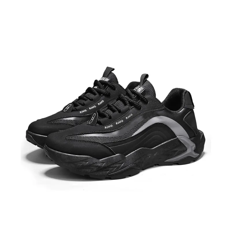 Team Bees Anti-Slip Wear-Resistant Low-Top Chunky Sneakers Men's-2