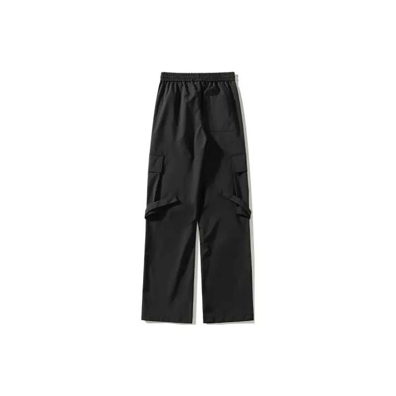ZONEiD Cargo Pants Unisex Black-2