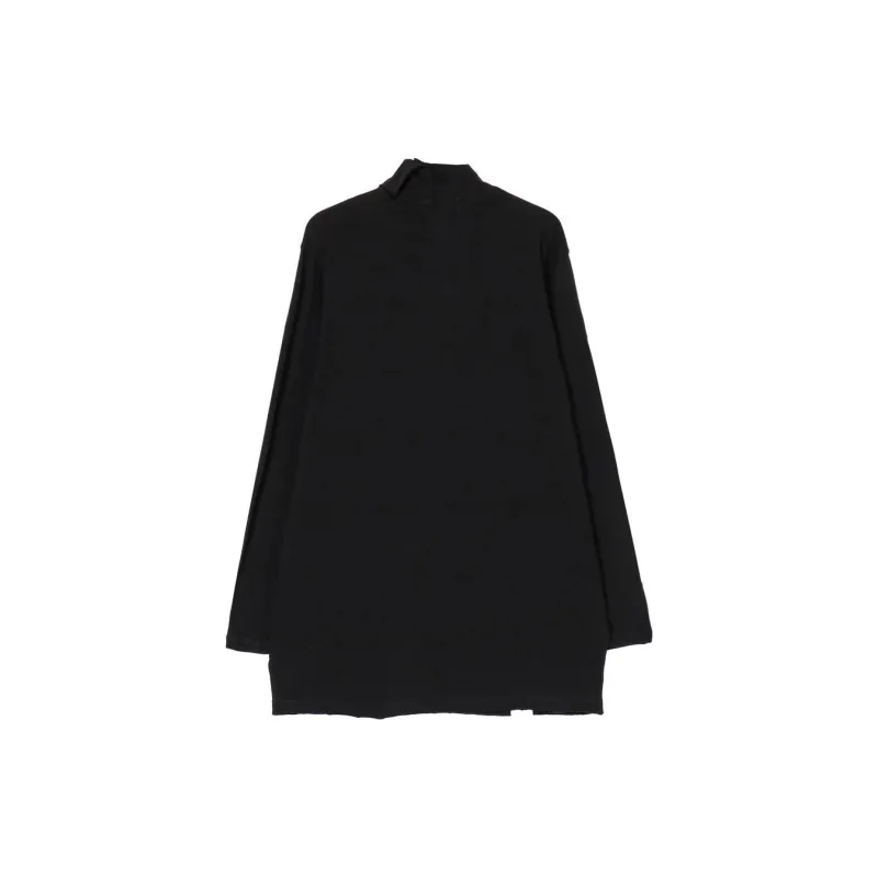 Yohji Yamamoto Asymmetric-design Polo Shirt-1