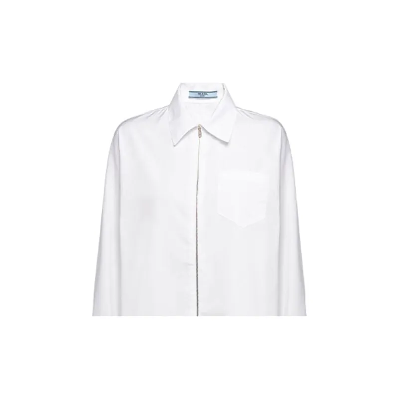 PRADA Shirts Women's White-4