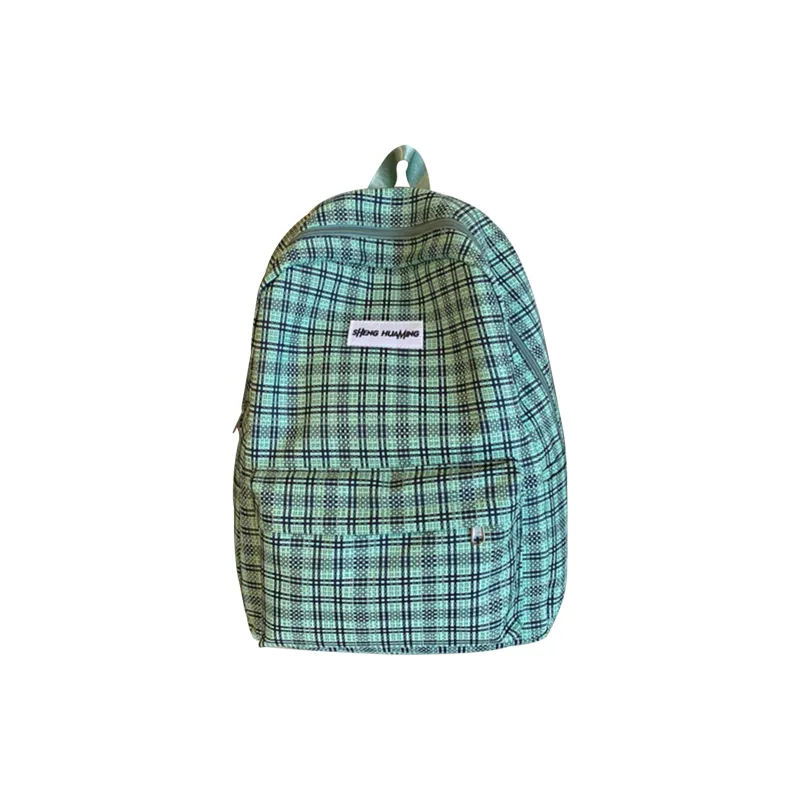 TAKI Nylon Backpack Regular Unisex Multicolor-6