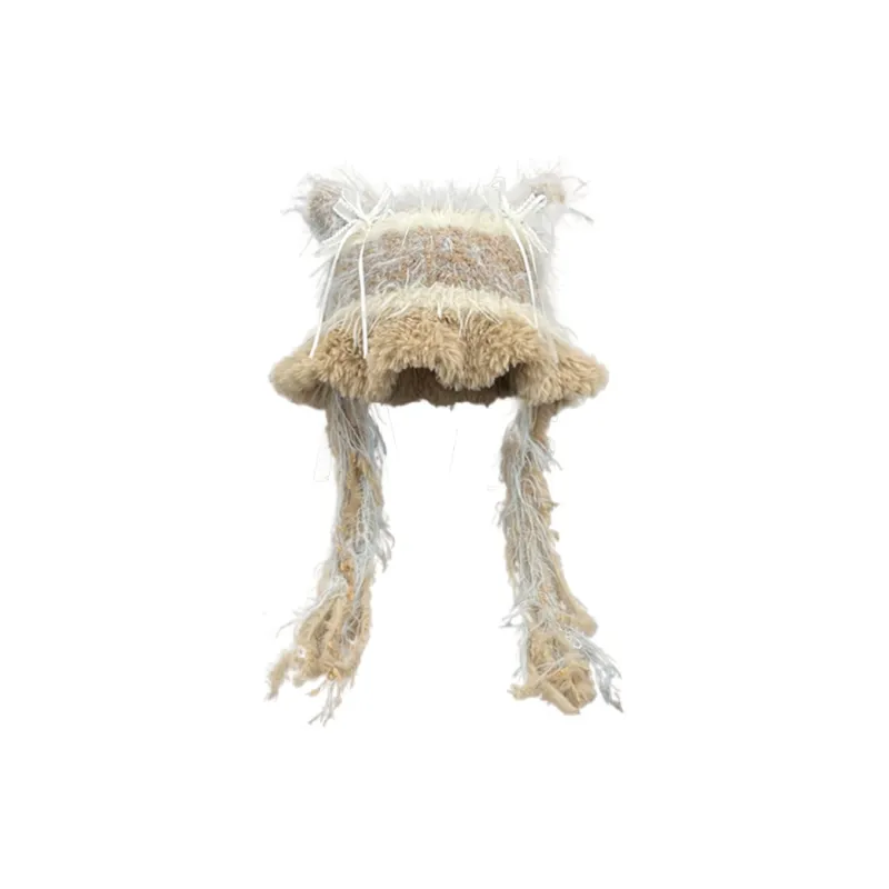 SLEEPYWALK Polyester Beanies Unisex-5