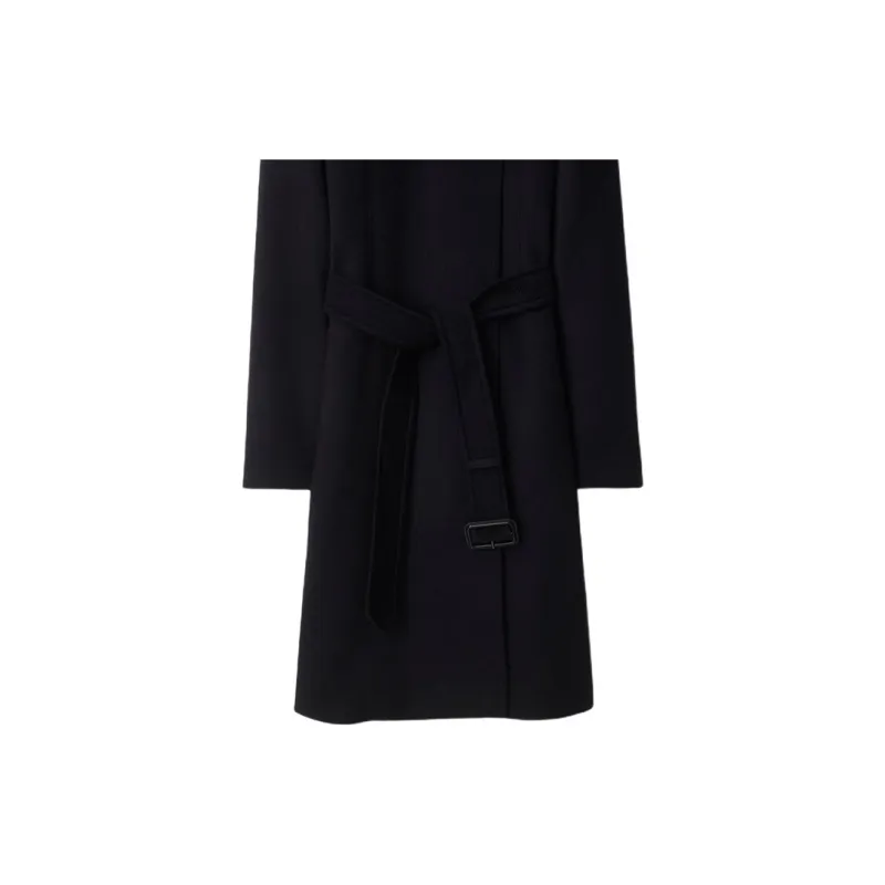 Burberry SS24 Coat Women's Marine Blue-2