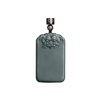 Zhou Jifeng Necklaces Green Jade Women's