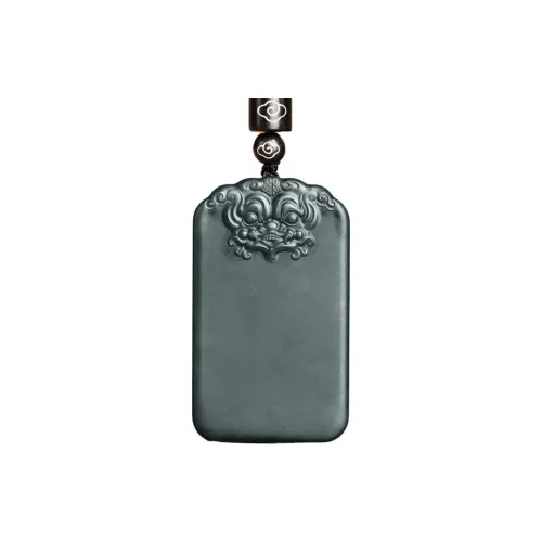Zhou Jifeng Necklaces Green Jade Women's