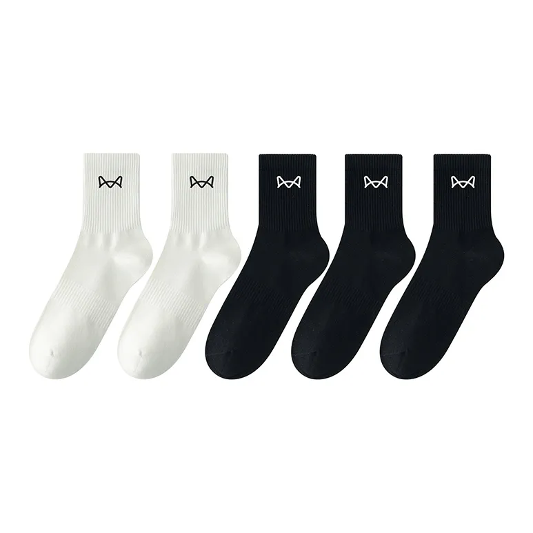 MIIOW Trend Party Series Mid Calf Socks Men's Combo Set-4
