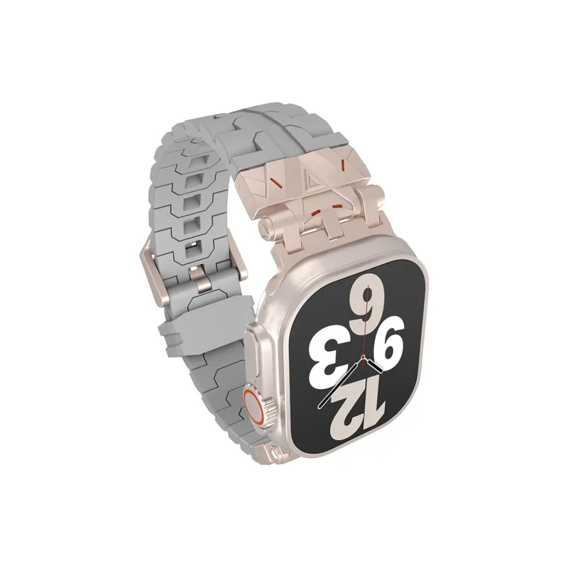 ZHENGGUANG Watch Band Apple Compatibility Silicone Material-14