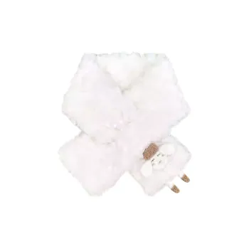 Yalu Polyester Plush Yarn Scarf Unisex Gift Box Set