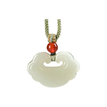 Zhen Yu Zhen Pin Hetian Jade Necklaces Unisex