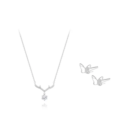 BLANK IN BLANK Zircon Necklaces Women's Birthday Present Box