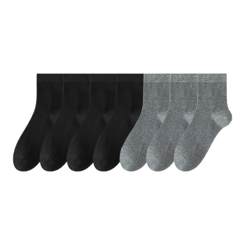 Lan Miao Mid Calf Socks Men's 7 Pack-4