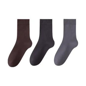 Cheemy Free Mid Calf Socks Men's 3 Pack