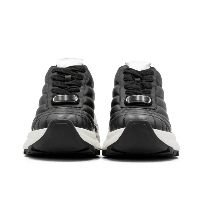 Little Sue Chunky Sneakers Women's Low Top Black/Ecru-5