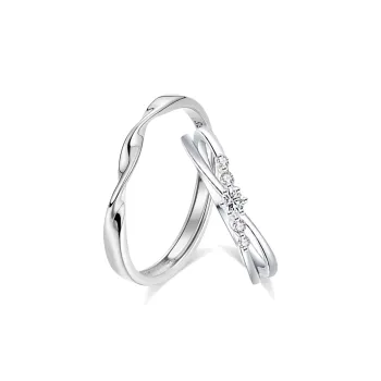 JOYDINNY Rings Unisex