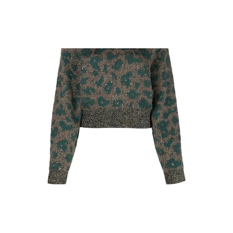 PINKO FW22 Sweater Women's Brown-5