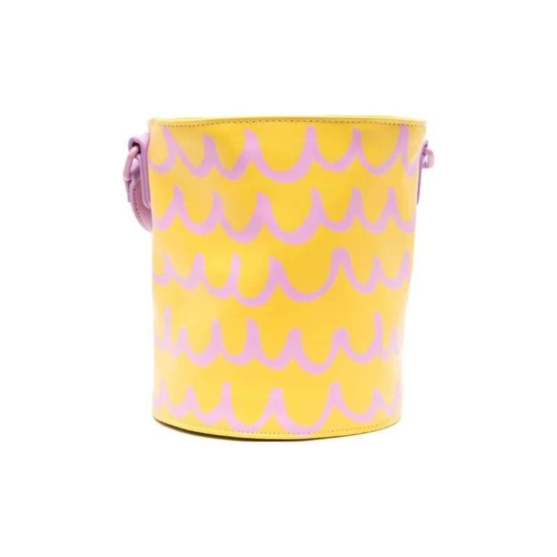 Stella McCartney Pineapple Shaped Drawstring Crossbody Bag-3