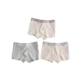 Milk White+Heather Gray+Apricot Gray