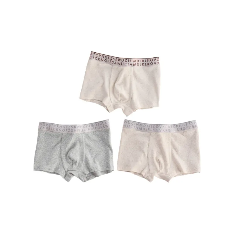 Qiao Ni Tong Underpants Men's 3 Pack-6
