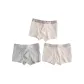 Milk White+Heather Gray+Apricot Gray